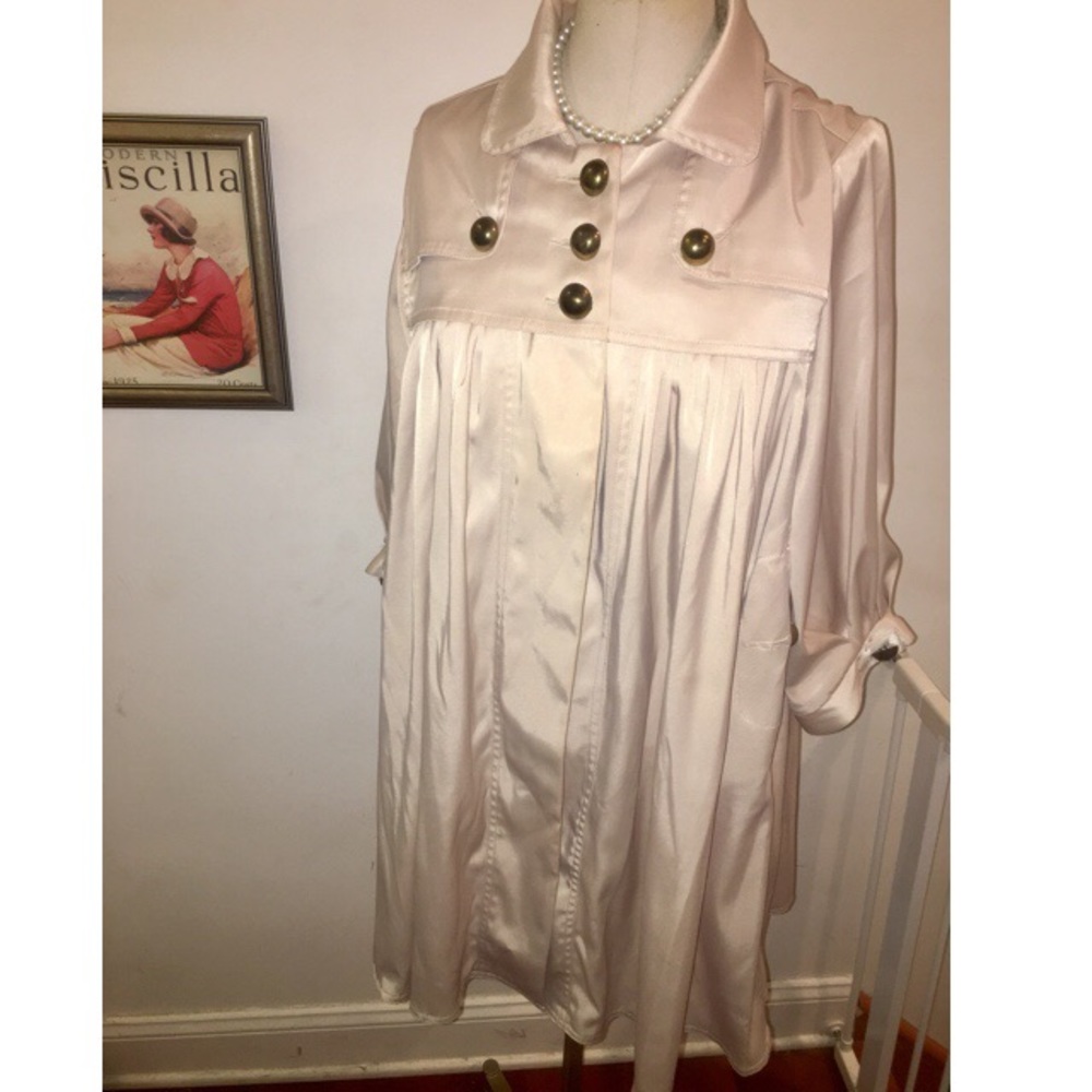 Swing Jacket/ Dress